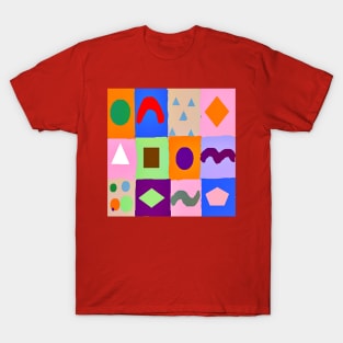 Kaleidoscope Pattern T-Shirt